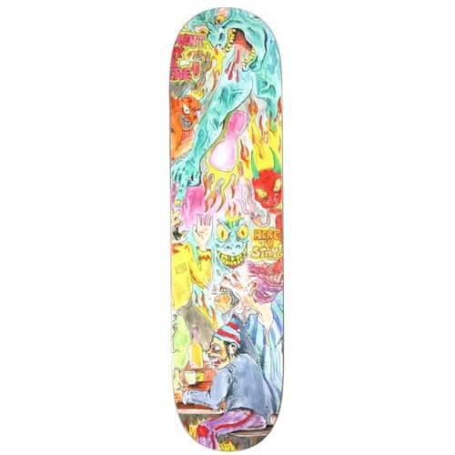 Baker Figgy Here To Stay 8.25 Skateboard Deck | Tactics