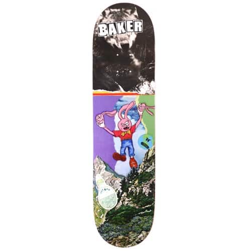 Baker Jacopo Desk Shrapnel 8.125 Skateboard Deck | Tactics