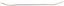 Baker Rowan 50 Year Storm 8.25 Skateboard Deck - side
