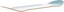 Baker Rowan 50 Year Storm 8.25 Skateboard Deck - angle