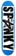 Baker Spanky Terror Squad 8.25 Skateboard Deck