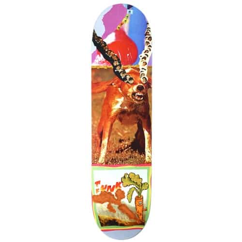 ベーカー BAKER スケートボード デッキ T-FUNK DESK SHRAPNEL DECK 8.25インチ NO365 Baker T-Funk Desk Shrapnel 8.25 Skateboard Deck | Tactics