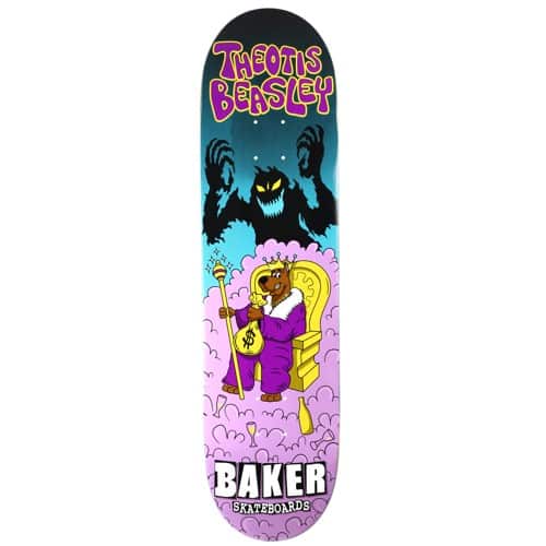 Baker Theotis King Scooby 8.25 Skateboard Deck | Tactics