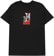 Baker Freight Hopper T-Shirt - black