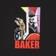 Baker Freight Hopper T-Shirt - black - front detail