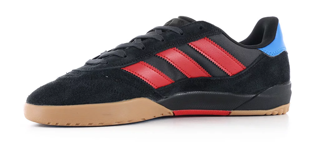adidas gazelle silver green womens Adidas Skateboarding Copa Nationale Black Silver Metallic Gum Schuh –  Freedom Skateshop