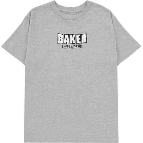 Baker Brand Logo T-Shirt - black/yellow | Tactics