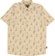 Patagonia Go To S/S Shirt - lupine trail: beeswax tan