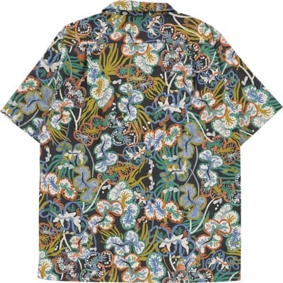 Patagonia Tidal Threads Camp S/S Shirt - undersa: ink black