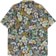 Patagonia Tidal Threads Camp S/S Shirt - undersa: ink black - reverse
