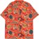 Patagonia Tidal Threads Camp S/S Shirt - wrasse: pollinator orange - reverse