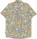 Patagonia Go To S/S Shirt - flourish: abundant blue - reverse