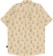 Patagonia Go To S/S Shirt - lupine trail: beeswax tan - reverse