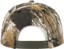 Baker Dark Wood Snapback Hat - camo - reverse