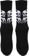Baker Rage Sock - black - front