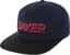 Baker T-2000 Snapback Hat - navy