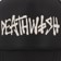 Deathwish OG Deathspray Trucker Hat - black - front detail