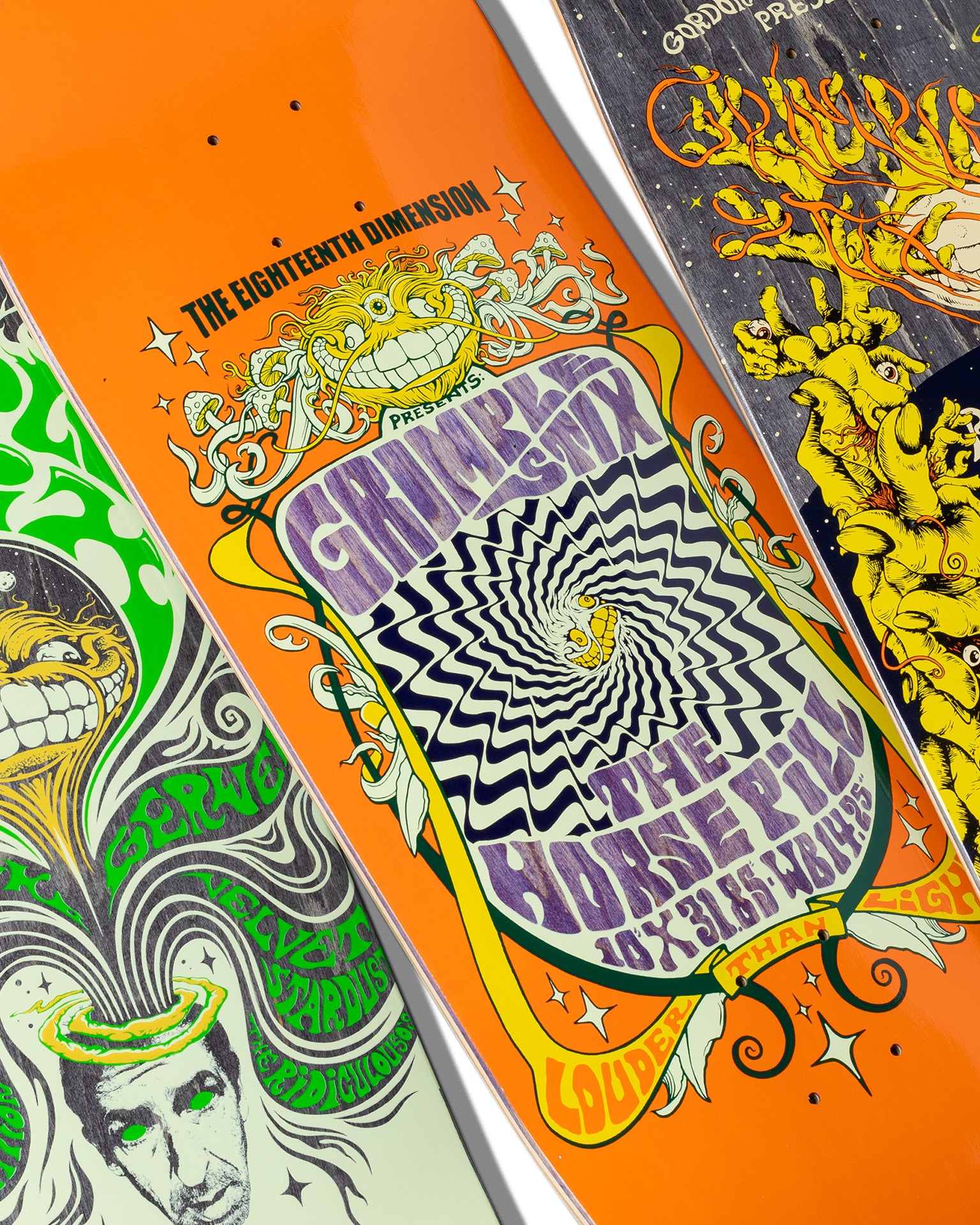anti hero skateboards brand image