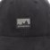 Patagonia Corduroy Snapback Hat - '73 skyline: ink black - front detail