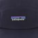 Patagonia Maclure 5-Panel Hat - new navy - front detail