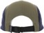 Patagonia Maclure 5-Panel Hat - shop sticker: tent green - reverse