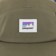 Patagonia Maclure 5-Panel Hat - shop sticker: tent green - front detail