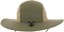 Patagonia Quandry Brimmer Hat - tent green - reverse