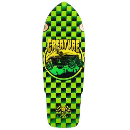 Creature Hotrod Reaper XX 10.25 Skateboard Deck | Tactics