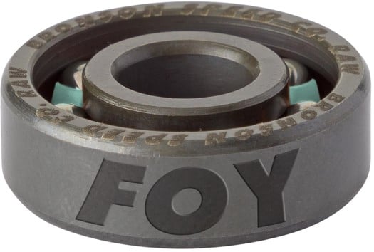 Bronson Speed Co. Foy Pro Raw Skateboard Bearings | Tactics