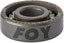 Bronson Speed Co. Foy Pro Raw Skateboard Bearings - side