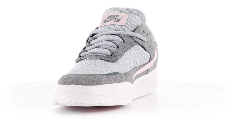 Nike SB Kids SB Day One GS Skate Shoes - cool grey/pink foam -wolf