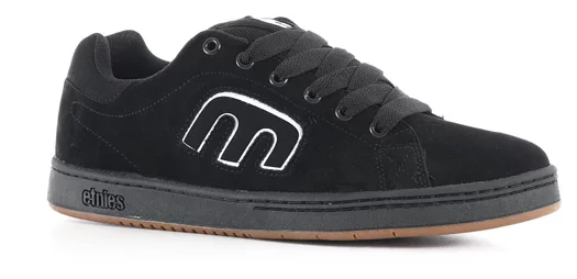Etnies Callicut Skate Shoes - black/white/black