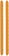 Creature Bonesaw Rails - orange