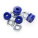 Independent Genuine Parts Original Cushions Skateboard Bushings - blue (medium) - alternate