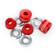 Independent Genuine Parts Original Cushions Skateboard Bushings - red (soft) - alternate