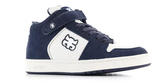 IPath Grasshopper Skate Shoes - navy/white