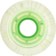 Ricta Cloud Cruiser Skateboard Wheels - clear splatter camo green (78a) - reverse