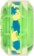 Ricta Cloud Cruiser Skateboard Wheels - clear splatter camo green (78a) - side