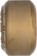 Ricta Cloud Cruiser Skateboard Wheels - metallic gold (86a) - side