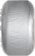 Ricta Cloud Cruiser Skateboard Wheels - metallic silver (86a) - side