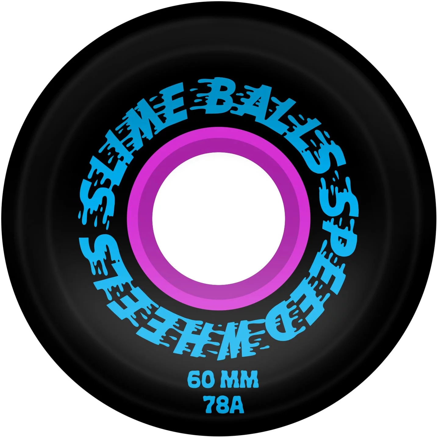 Slime Balls Brain Busters 3D OG Slime Cruiser Skateboard