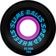 Slime Balls Brain Busters 3D OG Slime Cruiser Skateboard Wheels - black (78a) - reverse