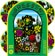 Slime Balls Dressen Pup Hardline Reissue Cruiser Skateboard Wheels - green (97a) - package