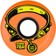 Slime Balls Dressen Pup OG Slime Reissue Cruiser Skateboard Wheels - orange (78a) - reverse