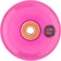 Slime Balls Gator Swamp Spew Light Ups Cruiser Skateboard Wheels - pink (78a) - reverse