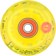 Slime Balls Gator Swamp Spew Light Ups Cruiser Skateboard Wheels - yellow (78a) - reverse