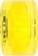 Slime Balls Gator Swamp Spew Light Ups Cruiser Skateboard Wheels - yellow (78a) - side