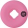 Slime Balls Tear Away Maggots Hardline Cruiser Skateboard Wheels - neon pink (97a) - reverse