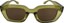 Happy Hour Camden Sunglasses - gloss crystal moss - front