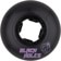 OJ Black Holes Mini Chubbies Skateboard Wheels - black (99a) - reverse